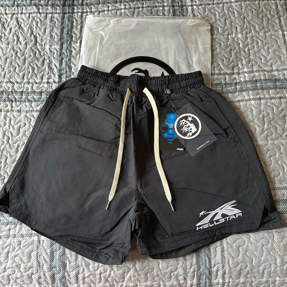 Hellstar Nylon Athletic Shorts Medium